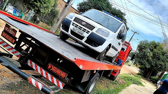 Guincho para carros e motos