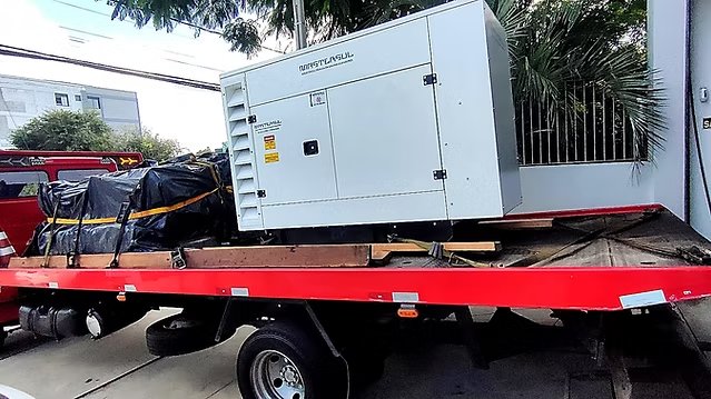 Transporte de Geradores